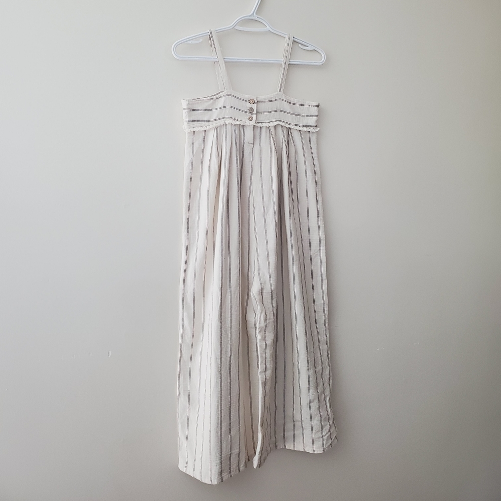 Play Up Girl's Organic Cotton Jumpsuit